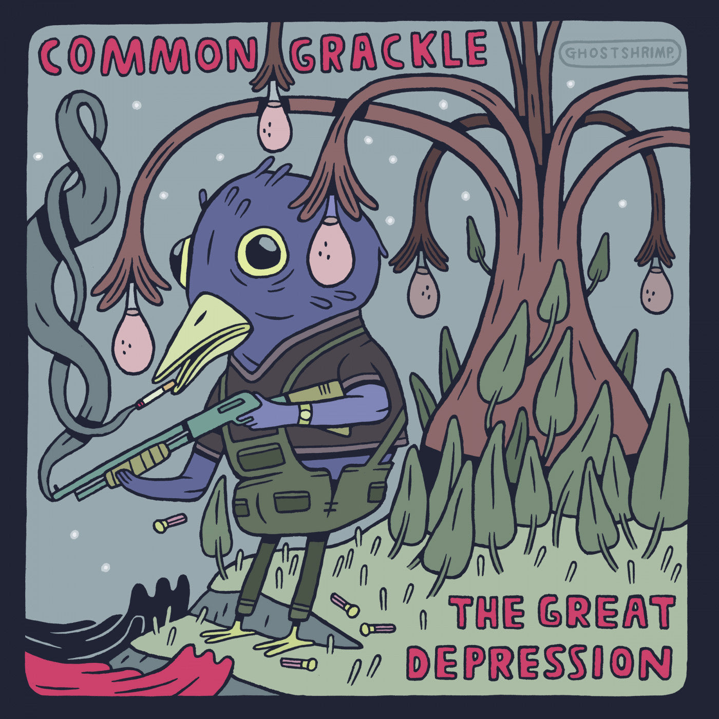 Common Grackle - The Great Depression (CD) | - HIP HOP *NEW*