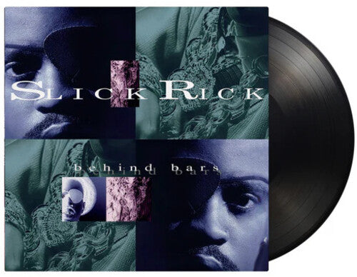 Slick Rick - (PRESALE 8/21/26) Behind Bars - 180-Gram Black Vinyl [Import] (180G IMPORT VINYL LP MUSIC ON VINYL 2026) | NEW - HIP HOP *NEW*