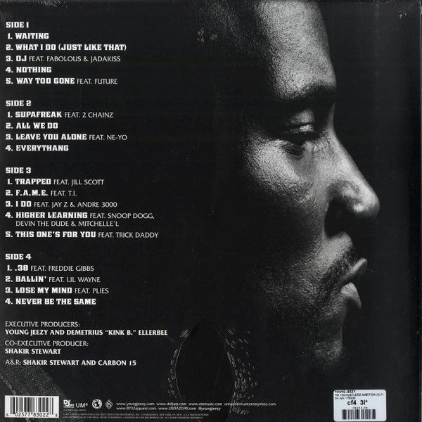 TM:103 (Hustlerz Ambition)(2xVINYL) | Mint (M) Mint (M) - HIP HOP *NEW*