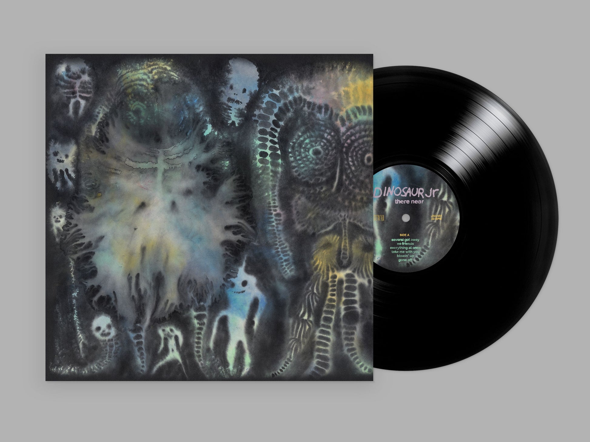 Dinosaur Jr. - (PRESALE 8/28/26) There Near (VINYL LP JAGJAGUWAR JAG480LP 2026) | Mint (M) Mint (M) - HIP HOP *NEW*