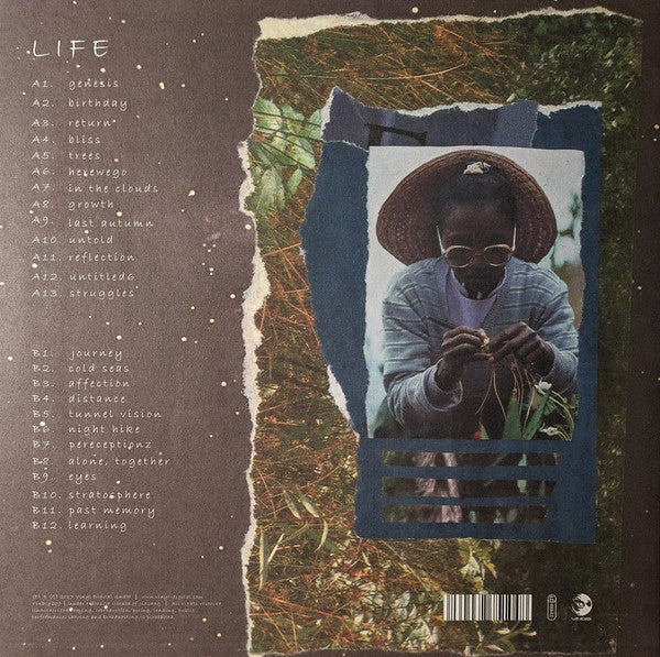 Jinsang - Life. (VINYL) | Mint (M) Mint (M) - HIP HOP *NEW*