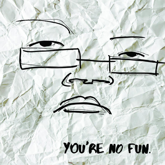 Illingsworth - You're No Fun (GREY WITH BLACK SPLATTER VINYL) | - HIP HOP *NEW*