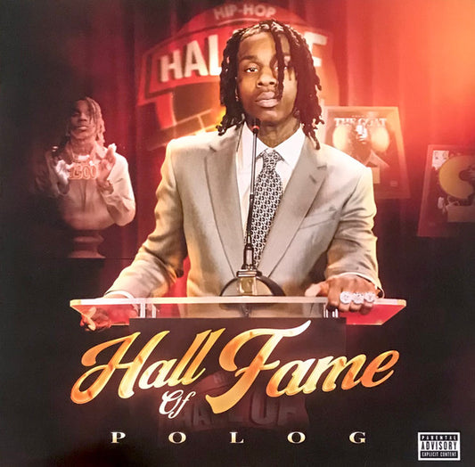 POLO G - Hall of Fame (RSD 2026 GILDED SMOKE TRANSLUCENT VINYL) | Mint (M) Mint (M) - HIP HOP *NEW*