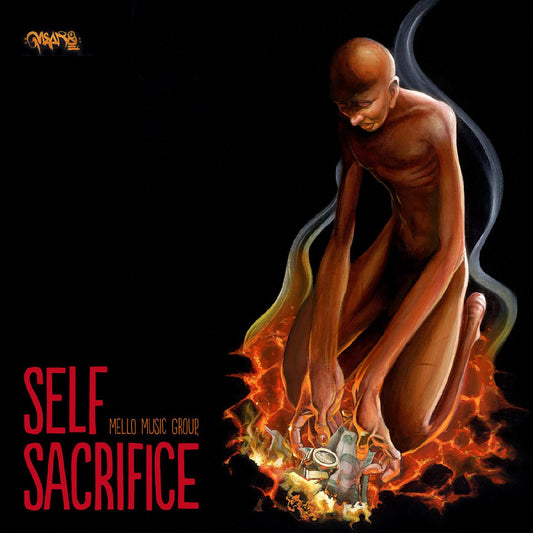 Mello Music Group - Self Sacrifice (INDIE EXCLUSIVE, "MAGMA" VINYL) | - HIP HOP *NEW*