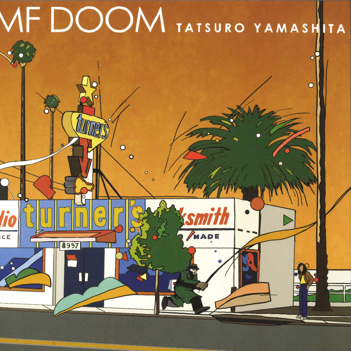 Tanda - MF DOOM X Tatsuro Yamashita (Unofficial Release) (VINYL LP DT001) | NEW - HIP HOP *NEW*