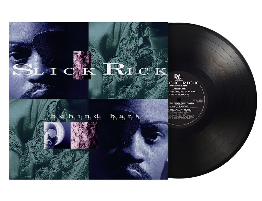 Slick Rick - (PRESALE 8/14/26) Behind Bars (MOV VINYL LP MUSIC ON VINYL MOVLP4093 2026) | Mint (M) Mint (M) - HIP HOP *NEW*