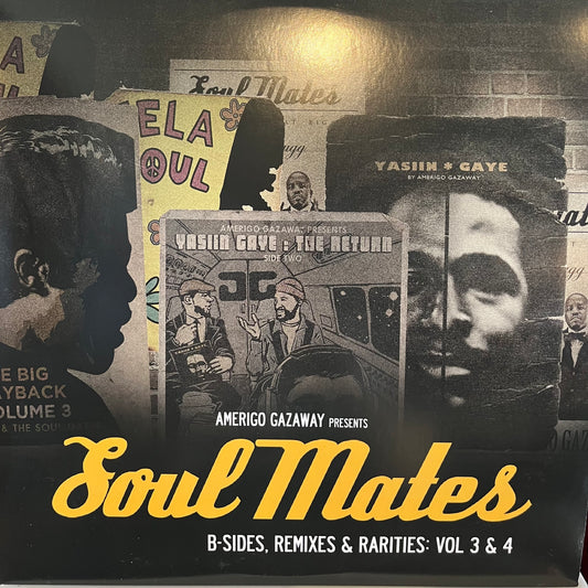 B-SIDES, REMIXES & RARITIES: VOL 3 & 4 | Mint (M) Mint (M) - HIP HOP *NEW*
