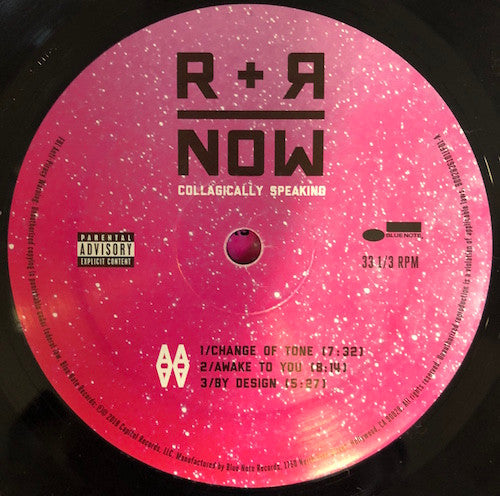 R+R=Now - Collagically Speaking (VINYL 2xLP Blue Note B002836101) | - HIP HOP *NEW*