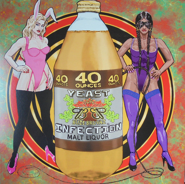 Yeast Infection (VINYL) | - HIP HOP *NEW*