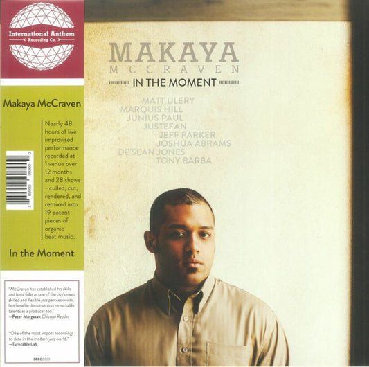 In The Moment (VINYL) | Mint (M) Mint (M) - HIP HOP *NEW*