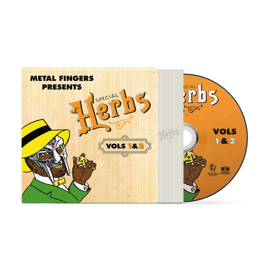 Metal Fingers Presents: Special Herbs Vol. 1 & 2 *PRE-ORDER 9/5/25*(CD) | Mint (M) Mint (M) - HIP HOP *NEW*