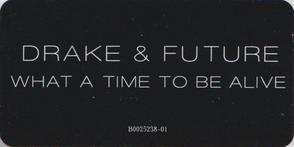 Drake - What A Time To Be Alive (VINYL) *SEALED* | Mint (M) Mint (M) - HIP HOP *NEW*