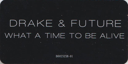 Drake - What A Time To Be Alive (VINYL) *SEALED* | Mint (M) Mint (M) - HIP HOP *NEW*