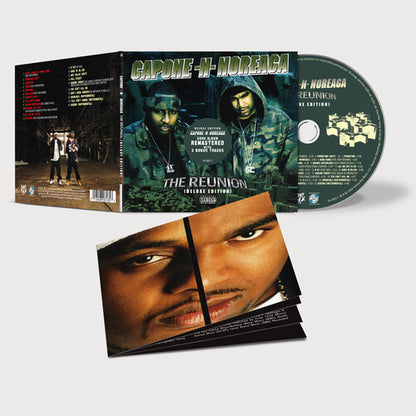 Capone-n-noreaga - (PRESALE 9/18/26) The Reunion - Deluxe Edition (DLX CD) | NEW - HIP HOP *NEW*