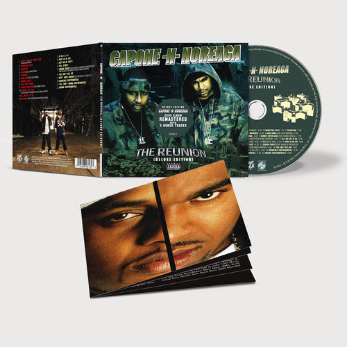 Capone-n-noreaga - (PRESALE 9/18/26) The Reunion - Deluxe Edition (DLX CD) | NEW - HIP HOP *NEW*