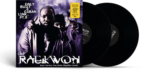 (PRE-ORDER 10/3/25) Only Built 4 Cuban Linx... Part. II (2x VINYL) | Mint (M) Mint (M) - HIP HOP *NEW*