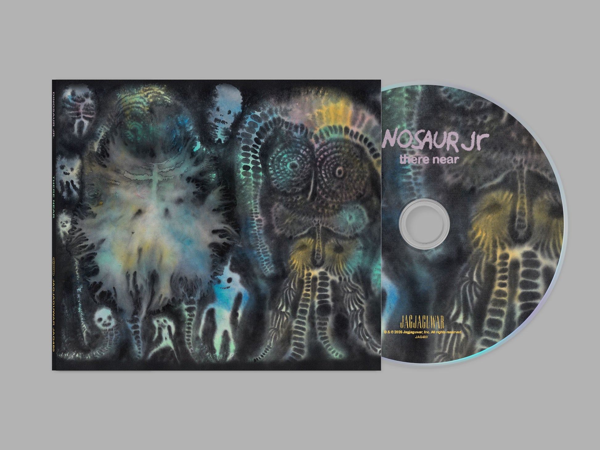 Dinosaur Jr. - (PRESALE 8/28/26) There Near (CD JAGJAGUWAR JAG480CD 2026) | Mint (M) Mint (M) - HIP HOP *NEW*