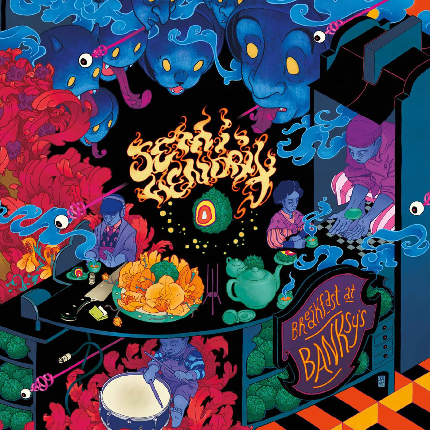 SEMI HENDRIX - Breakfast at Banksy's (CD) | - HIP HOP *NEW*