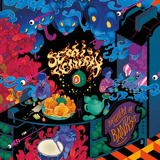 SEMI HENDRIX - Breakfast at Banksy's (CD) | - HIP HOP *NEW*