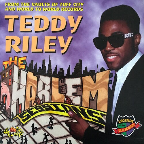Teddy Riley - (PRESALE 12/11/26) The Harlem Sessions (VINYL LP) | NEW - HIP HOP *NEW*
