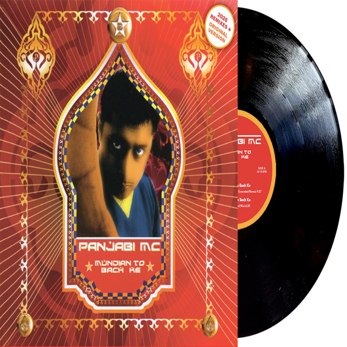 PANJABI MC - (PRESALE 07/26/26) MUNDIAN TO BACH KE (VINYL 12" Dance On The Beat DOTB-51 2026) | - HIP HOP *NEW*