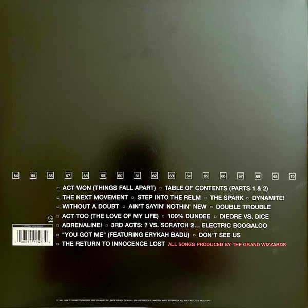 Things Fall Apart [Explicit Content] (2x VINYL) | Mint (M) Mint (M) - HIP HOP *NEW*