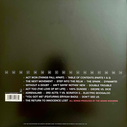 Things Fall Apart [Explicit Content] (2x VINYL) | Mint (M) Mint (M) - HIP HOP *NEW*