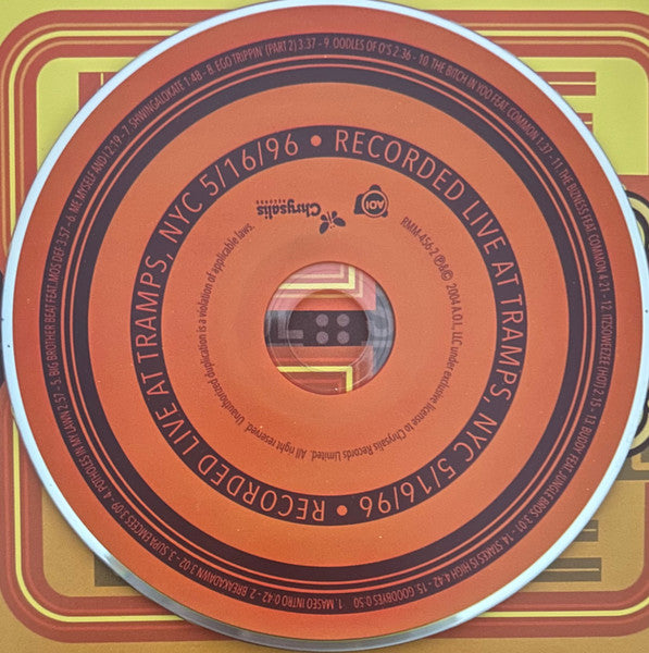 Live At Tramps, NYC, 1996 (CD RSD) | - HIP HOP *NEW*