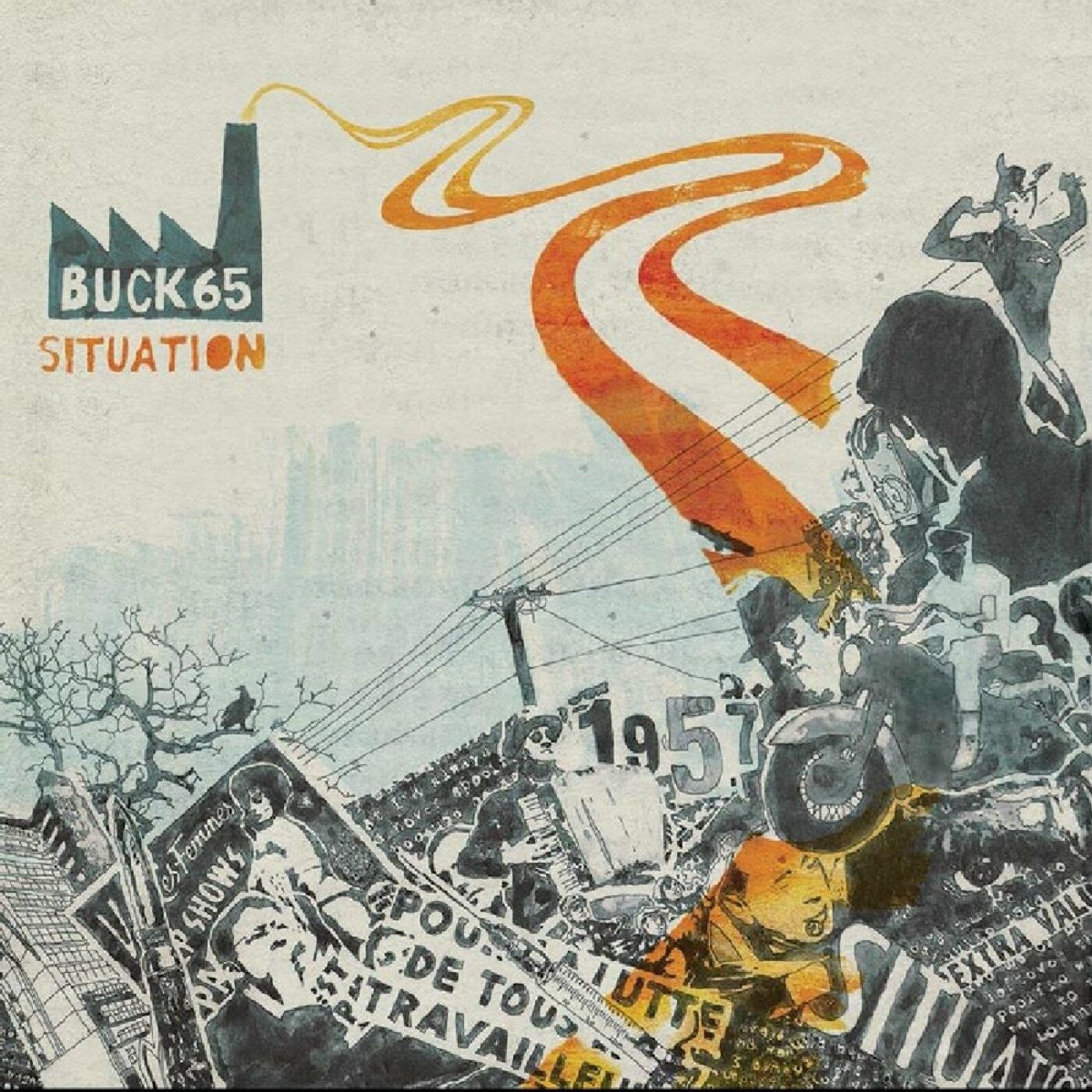 Buck 65 - Situation (CD) | - HIP HOP *NEW*
