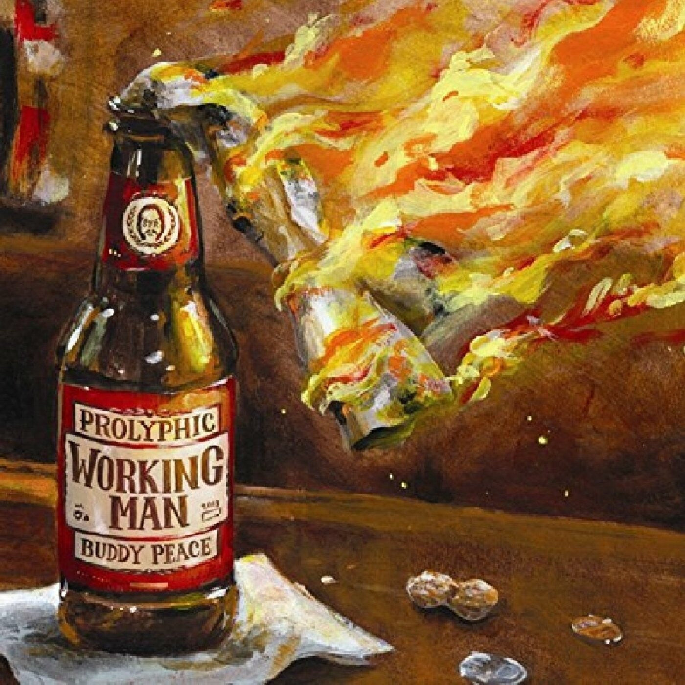 Prolyphic & Buddy Peace - Working Man (CD) | - HIP HOP *NEW*