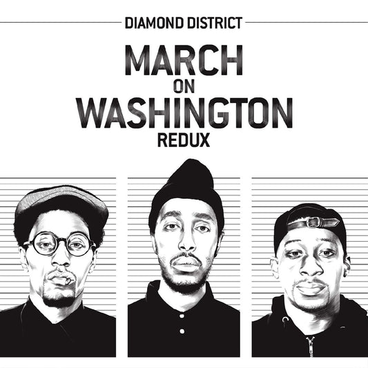 The Lasso, Jordan Hamilton, The Saxsquatch - March on Washington Redux (CD) | Mint (M) Mint (M) - HIP HOP *NEW*