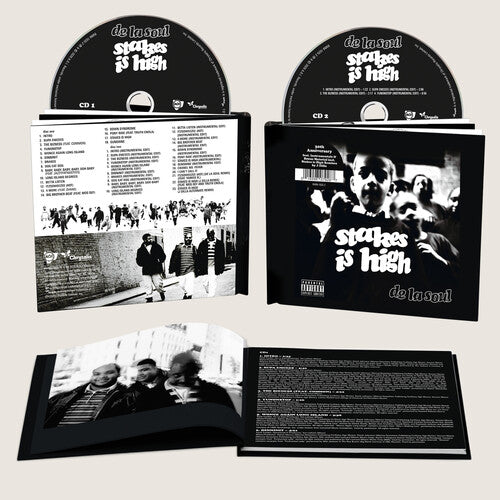 De La Soul - (PRESALE 10/23/26) Stakes Is High - 30th Ann. (2xCD) | NEW - HIP HOP *NEW*