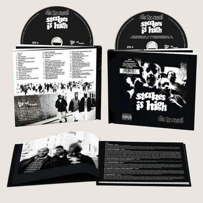 De La Soul - (PRESALE 10/23/26) Stakes Is High - 30th Ann. (2xCD) | NEW - HIP HOP *NEW*