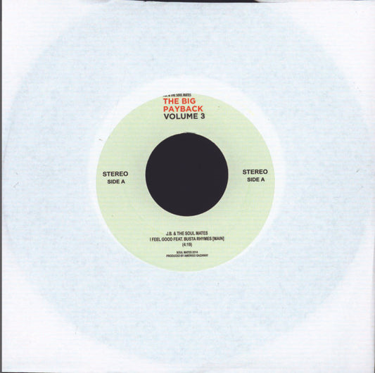 I Feel Good (7" VINYL) | Mint (M) Generic - HIP HOP *NEW*