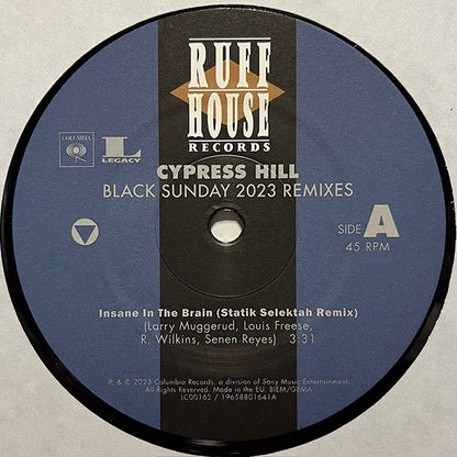 Black Sunday 2023 Remixes (VINYL 12" RSD) | - HIP HOP *NEW*