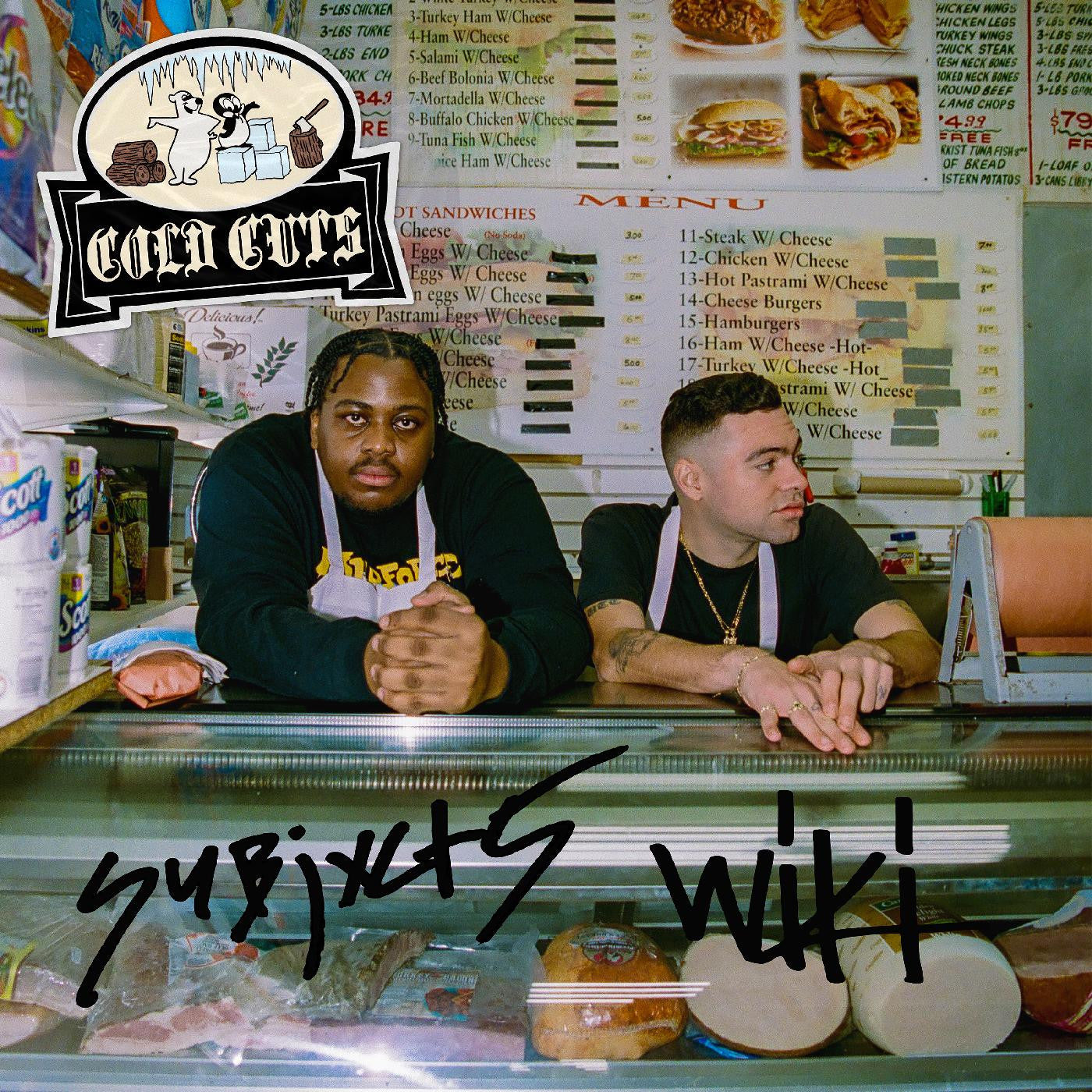 Wiki & Subjxct 5 - Cold Cuts (CD) | - HIP HOP *NEW*