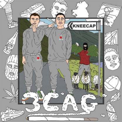 KNEECAP - (PRESALE 9/25/26) 3Cag (VINYL LP) | NEW - HIP HOP *NEW*