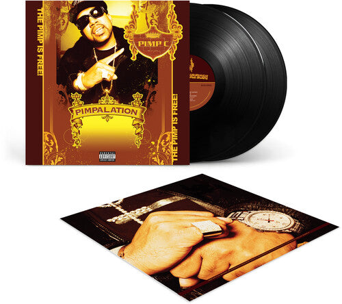 Pimp C - (PRESALE 11/20/26) Pimpalation (20th Anniversary Reissue) (2Xlp) (VINYL 2xLP) | NEW - HIP HOP *NEW*