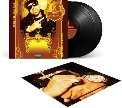 Pimp C - (PRESALE 11/20/26) Pimpalation (20th Anniversary Reissue) (2Xlp) (VINYL 2xLP) | NEW - HIP HOP *NEW*