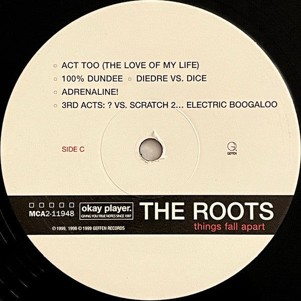 Things Fall Apart [Explicit Content] (2x VINYL) | Mint (M) Mint (M) - HIP HOP *NEW*