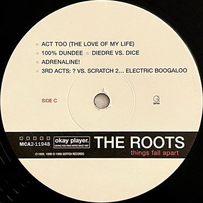 Things Fall Apart [Explicit Content] (2x VINYL) | Mint (M) Mint (M) - HIP HOP *NEW*