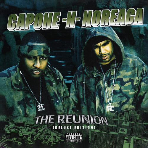 Capone-n-noreaga - (PRESALE 9/18/26) The Reunion - Deluxe Edition (DLX CD) | NEW - HIP HOP *NEW*