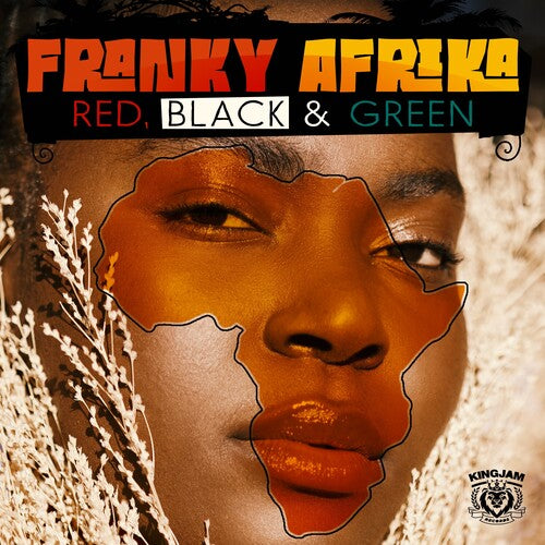 FRANKY AFRIKA - Red, Black & Green (MOD CD ESSENTIAL MEDIA MOD 2023) | NEW - HIP HOP *NEW*