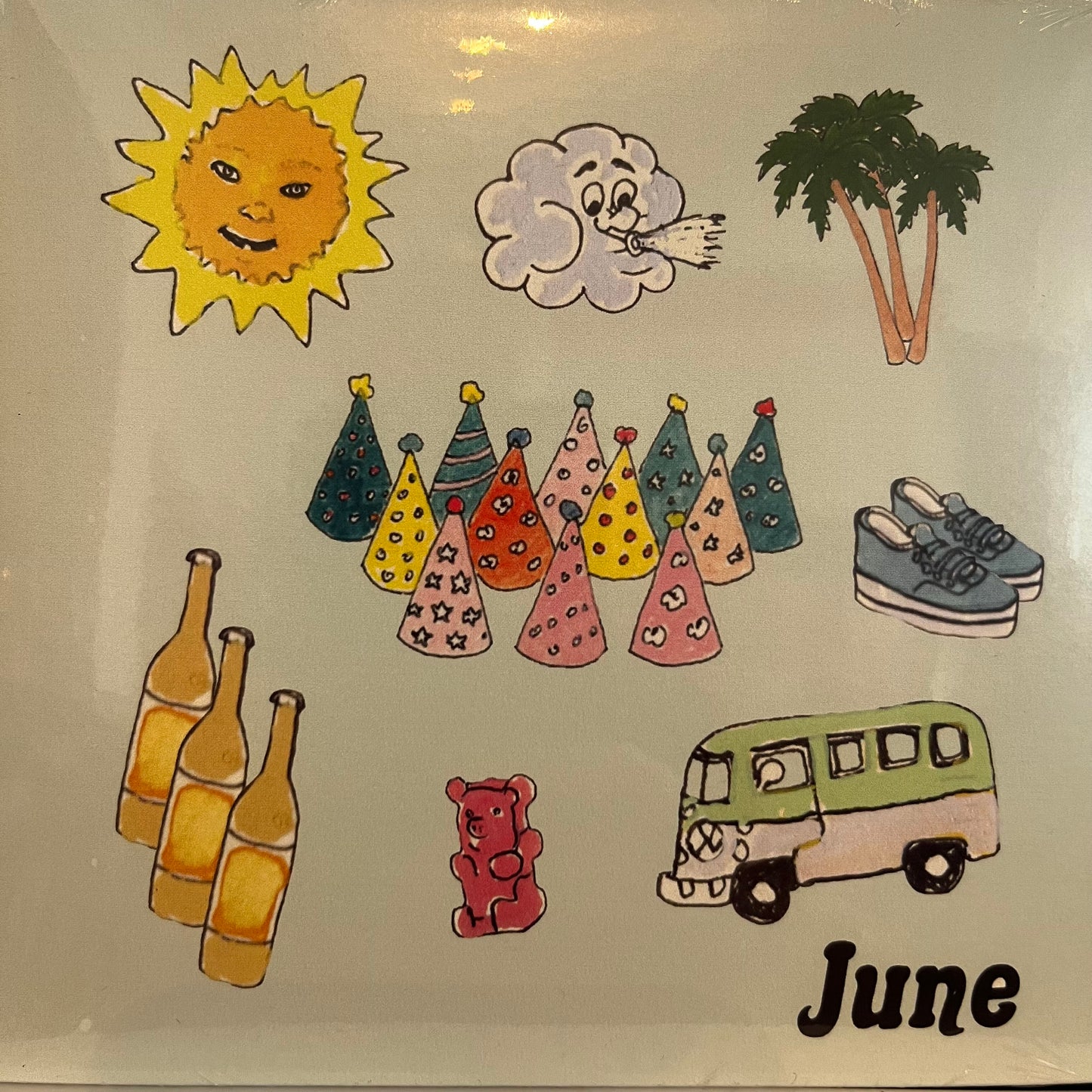 Cully - June EP | Mint (M) Mint (M) - HIP HOP/POP