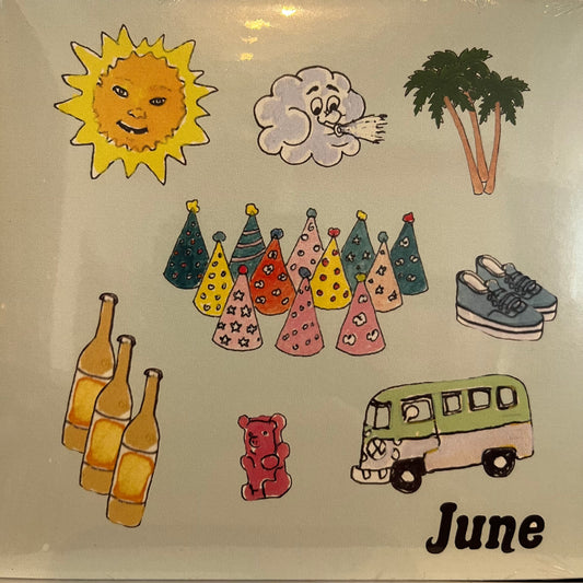 Cully - June EP | Mint (M) Mint (M) - HIP HOP/POP