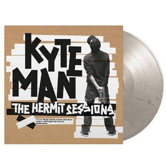 Kyteman - The Hermit Sessions (LIMITED WHITE & BLACK MARBLE) (180 GRAM) | Mint (M) Mint (M) - HIP HOP *NEW/COLOR*
