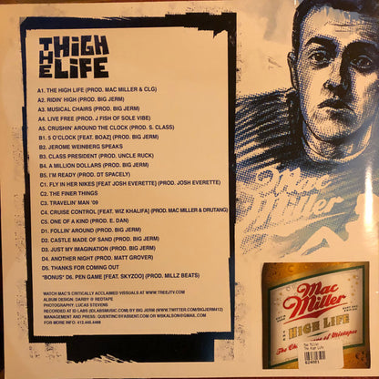 The High Life (2xVINYL - UNOFFICIAL) | Mint (M) Mint (M) - HIP HOP *SEALED/COLOR