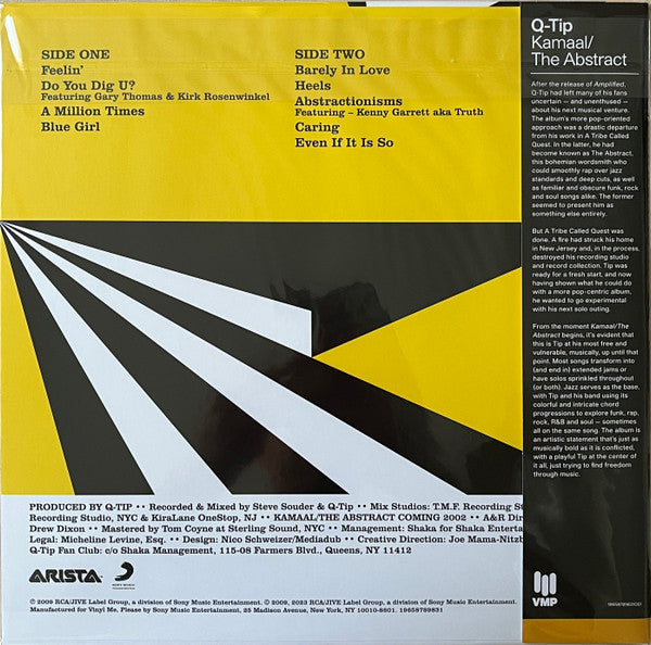Kamaal/The Abstract | Mint (M) Mint (M)
