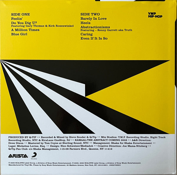 Kamaal/The Abstract | Mint (M) Mint (M)