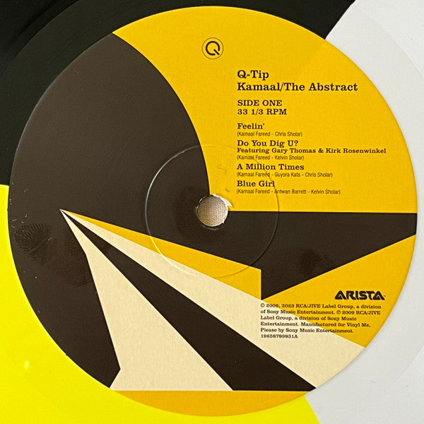 Kamaal/The Abstract | Mint (M) Mint (M)